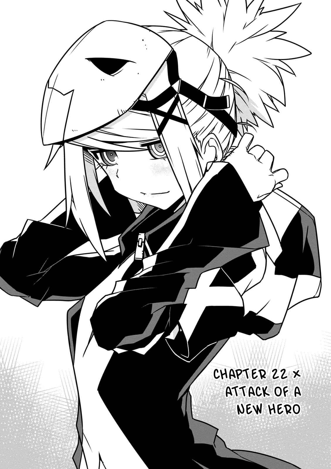 Zannen Jokanbu Black General-san Chapter 22 page 0