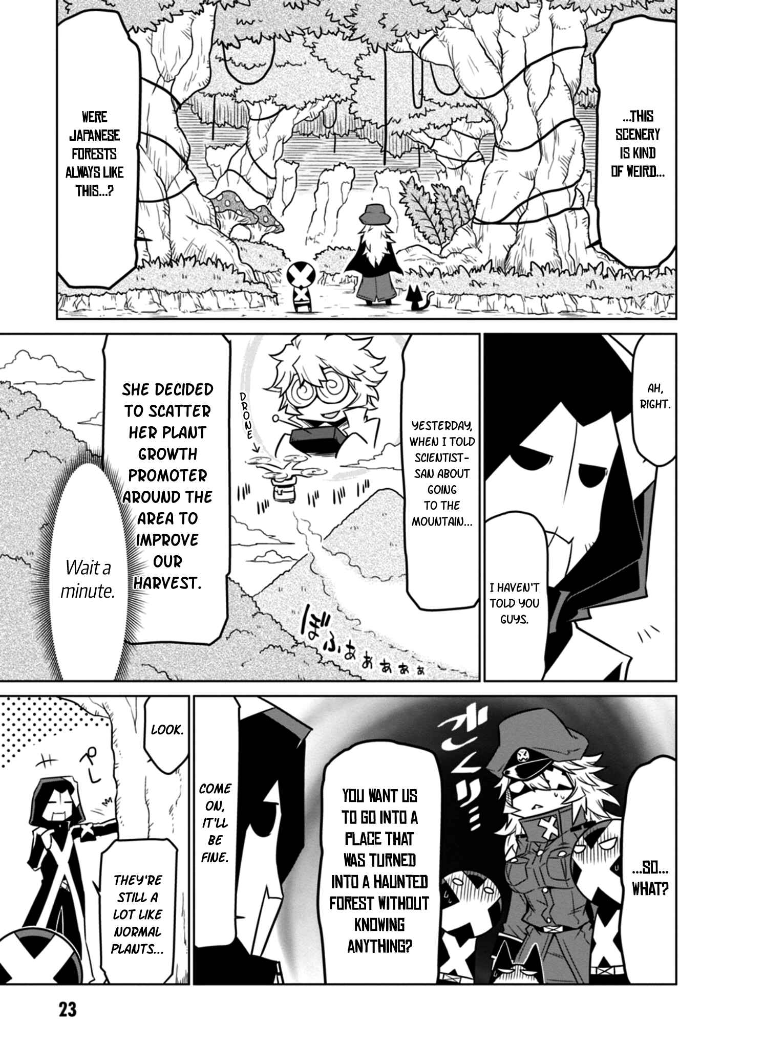 Zannen Jokanbu Black General-san Chapter 36 page 2