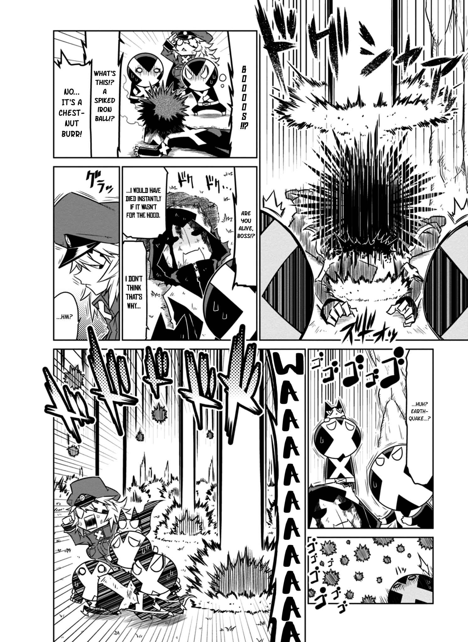 Zannen Jokanbu Black General-san Chapter 36 page 3