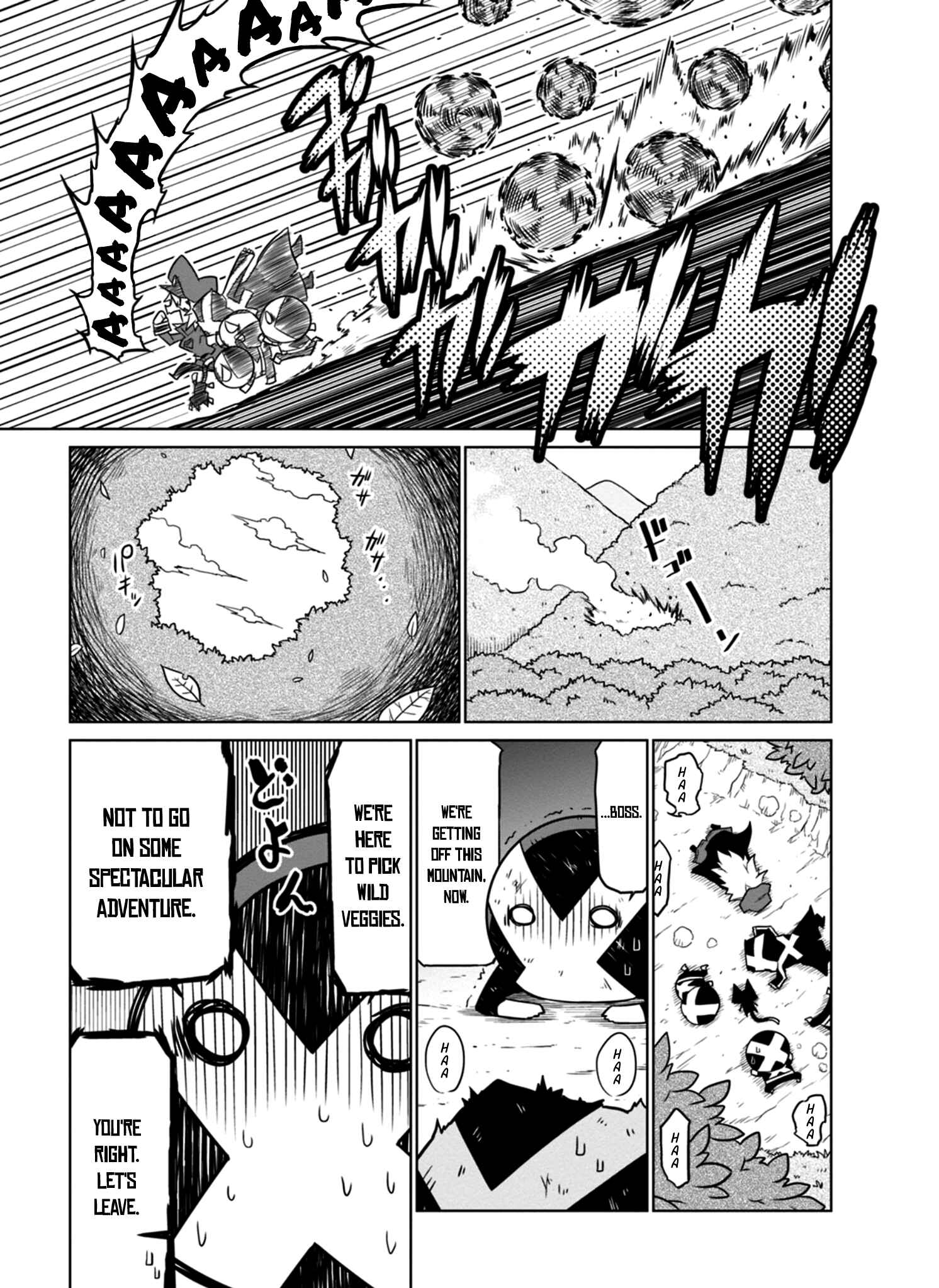 Zannen Jokanbu Black General-san Chapter 36 page 4