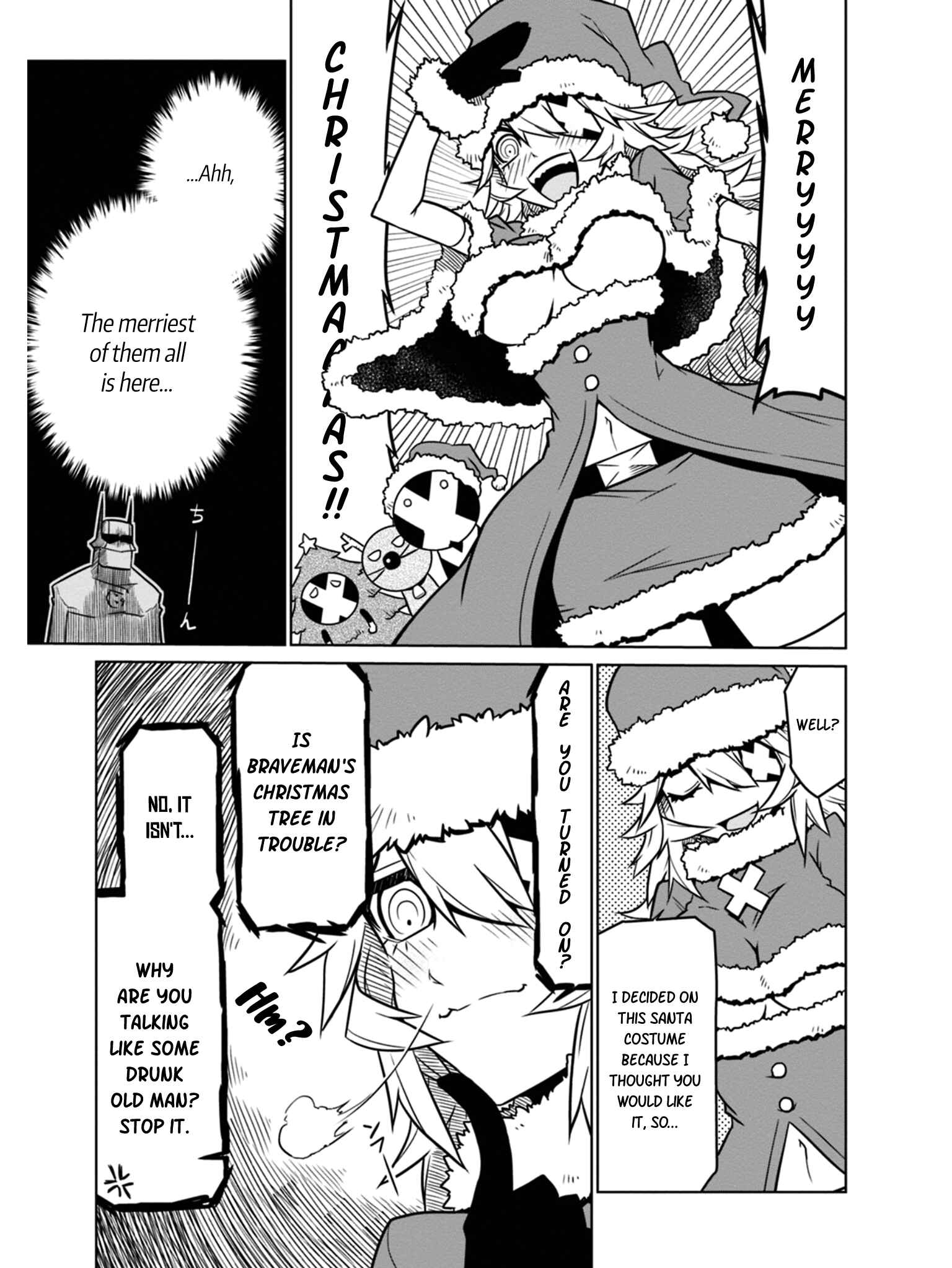 Zannen Jokanbu Black General-san Chapter 37 page 2