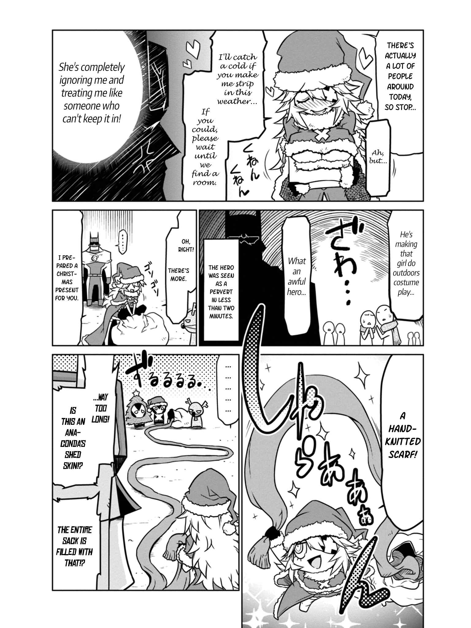 Zannen Jokanbu Black General-san Chapter 37 page 3