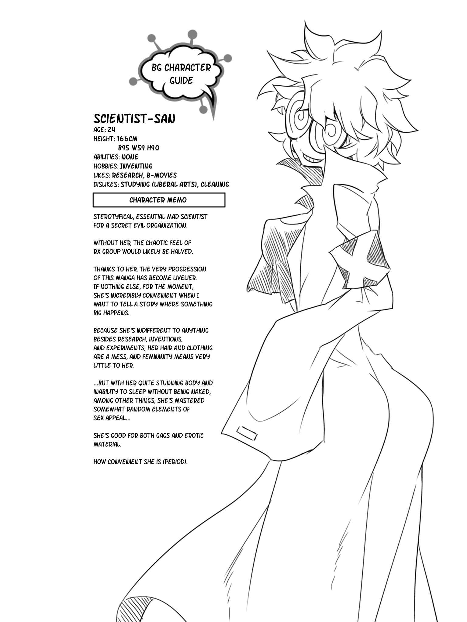 Zannen Jokanbu Black General-san Chapter 41 page 11