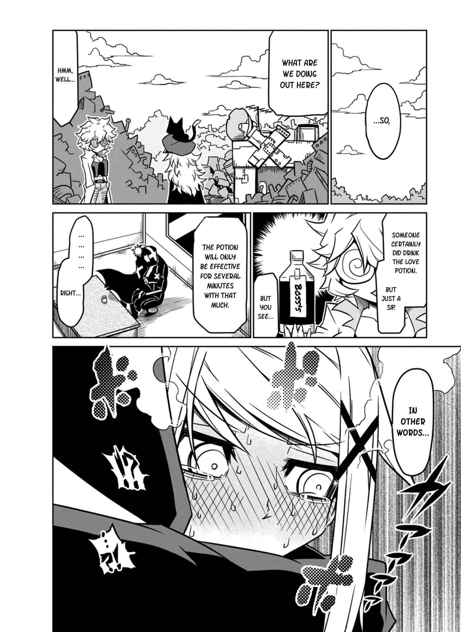 Zannen Jokanbu Black General-san Chapter 41 page 7