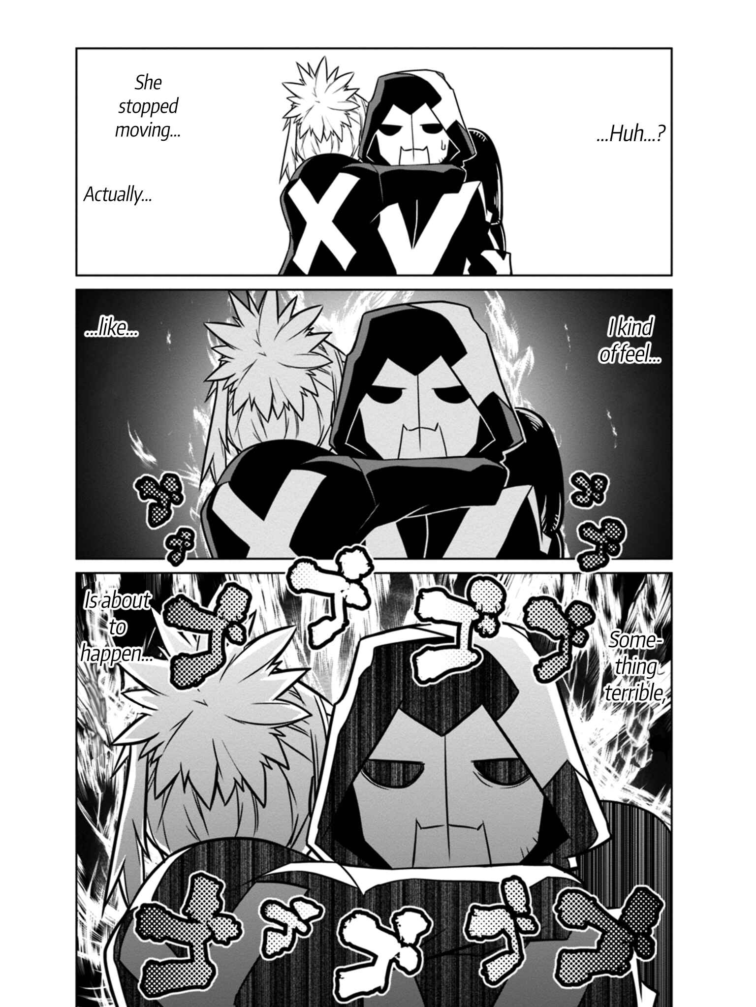 Zannen Jokanbu Black General-san Chapter 41 page 8