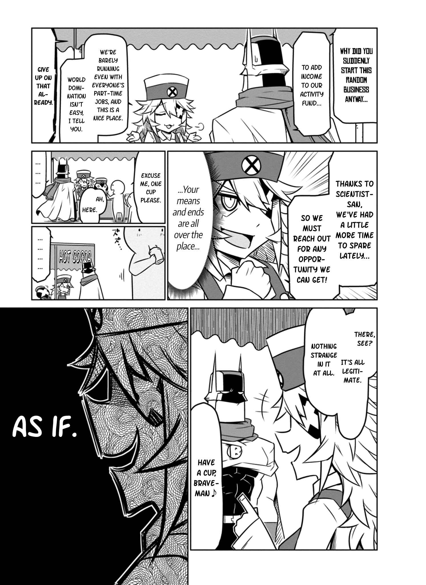 Zannen Jokanbu Black General-san Chapter 42 page 2