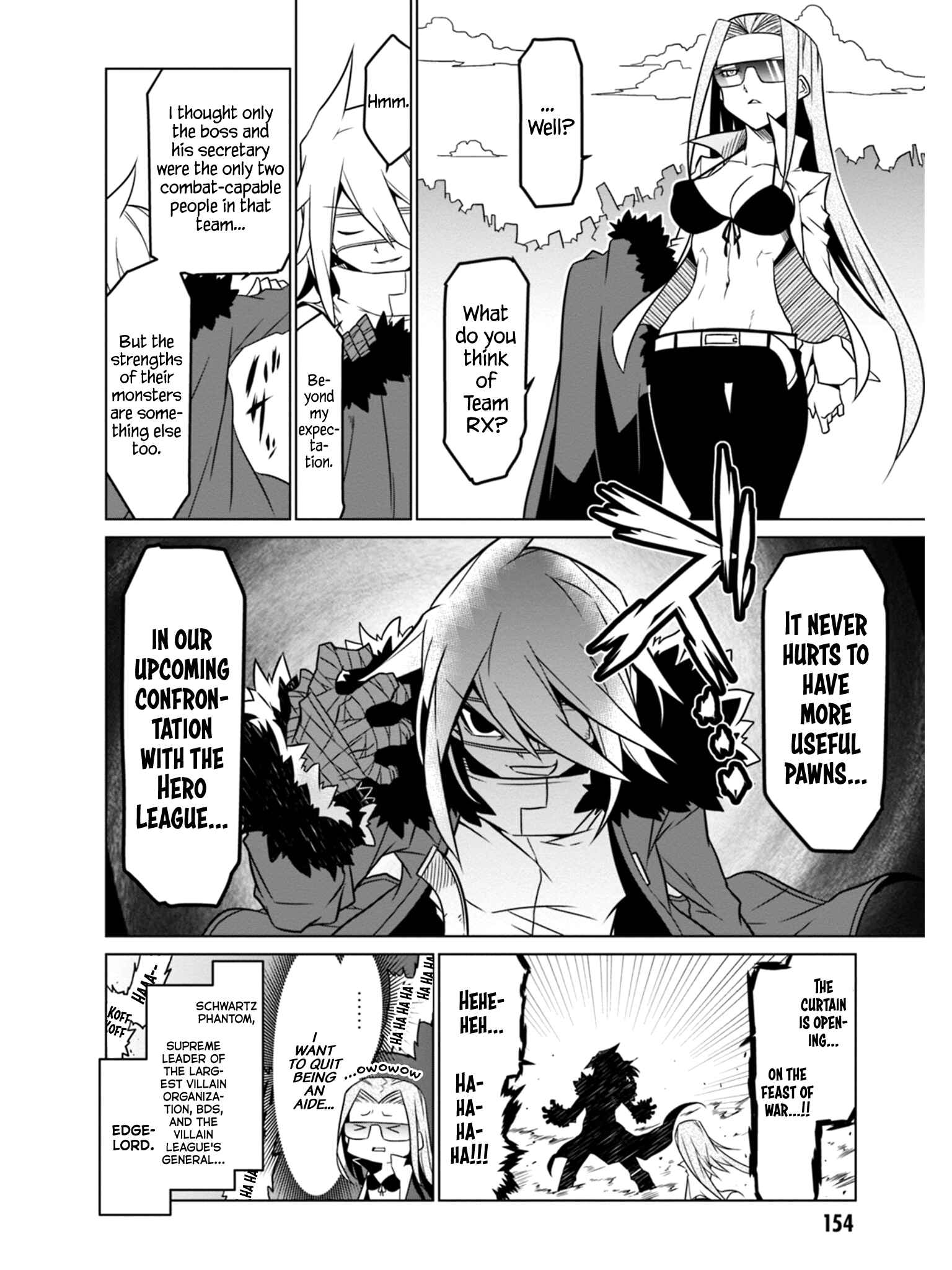 Zannen Jokanbu Black General-san Chapter 49 page 9