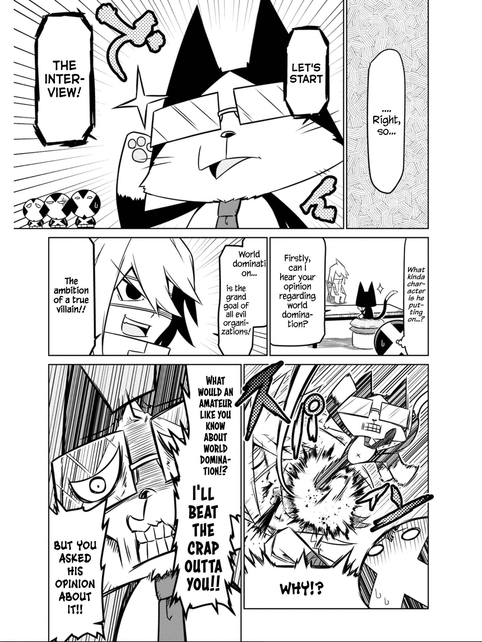 Zannen Jokanbu Black General-san Chapter 49 page 2