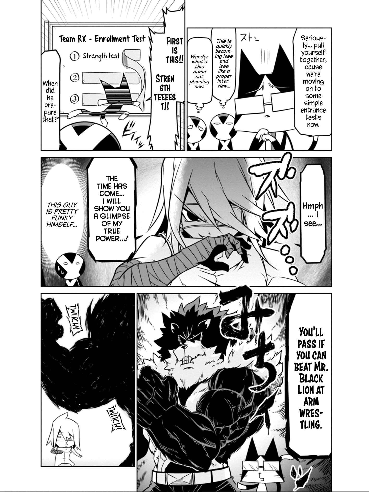 Zannen Jokanbu Black General-san Chapter 49 page 3