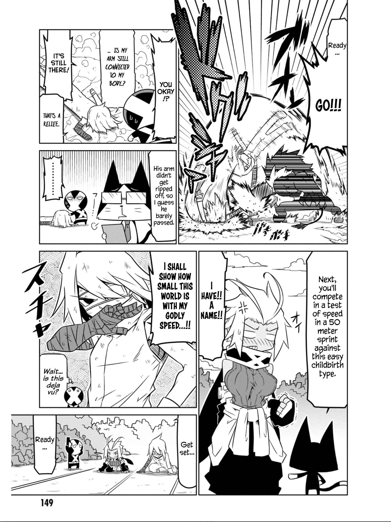 Zannen Jokanbu Black General-san Chapter 49 page 4