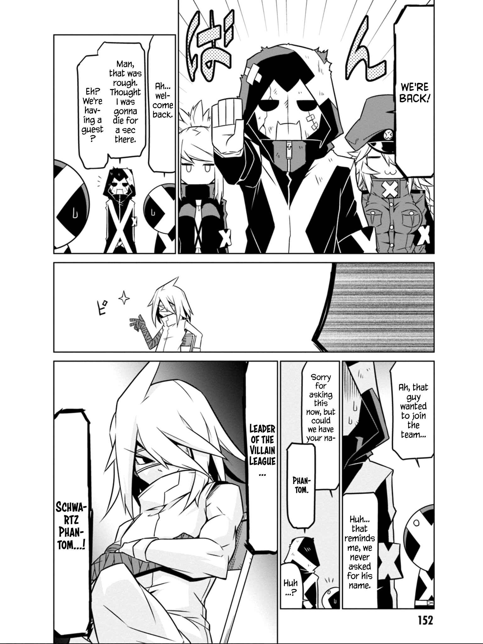 Zannen Jokanbu Black General-san Chapter 49 page 7
