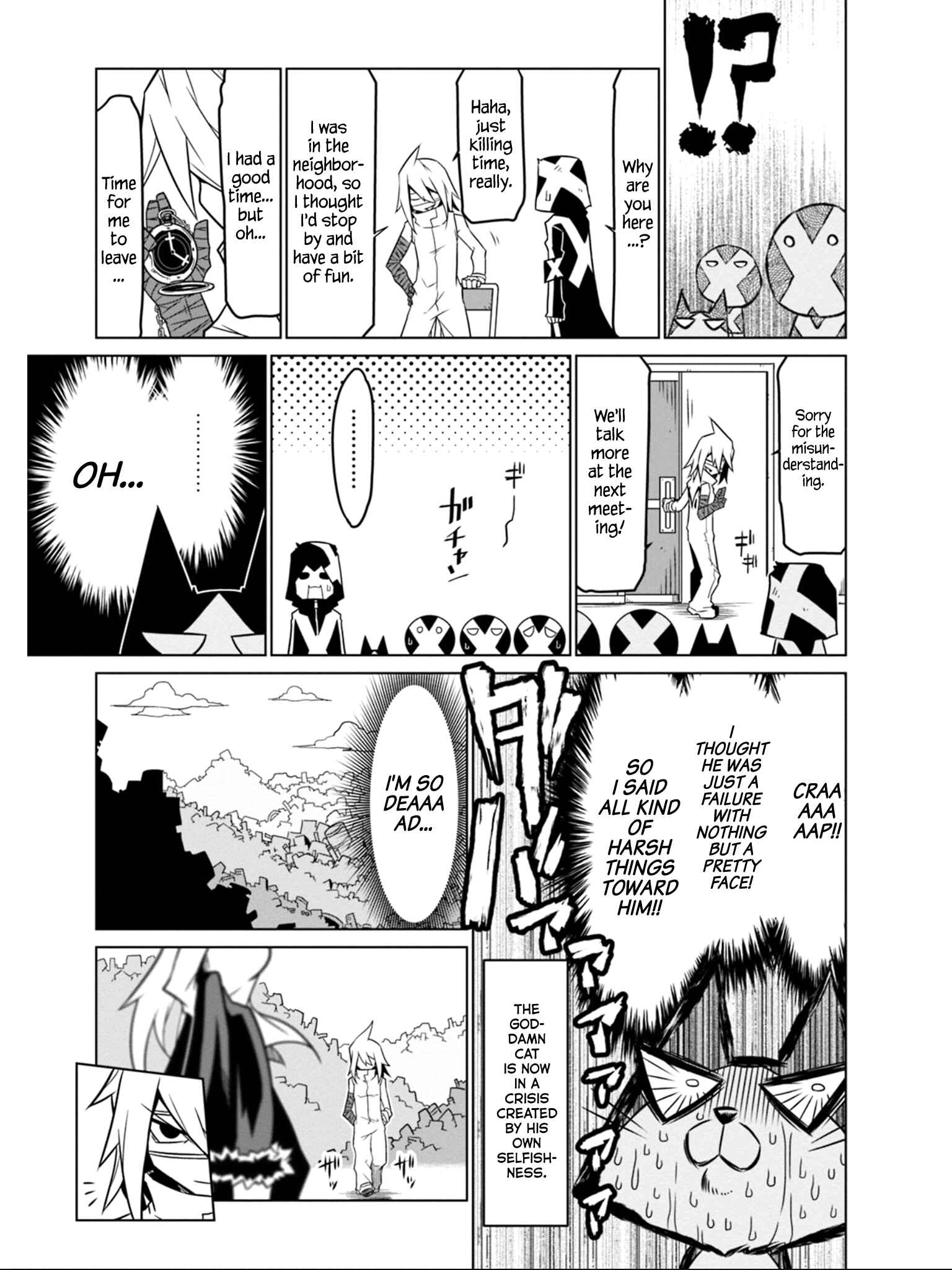 Zannen Jokanbu Black General-san Chapter 49 page 8