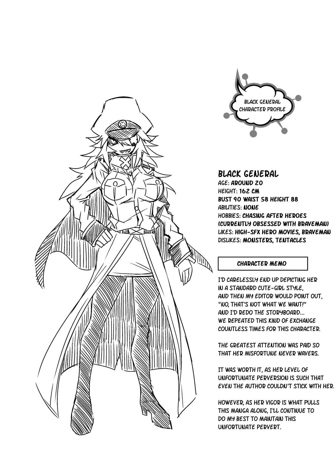 Zannen Jokanbu Black General-san Chapter 5 page 9
