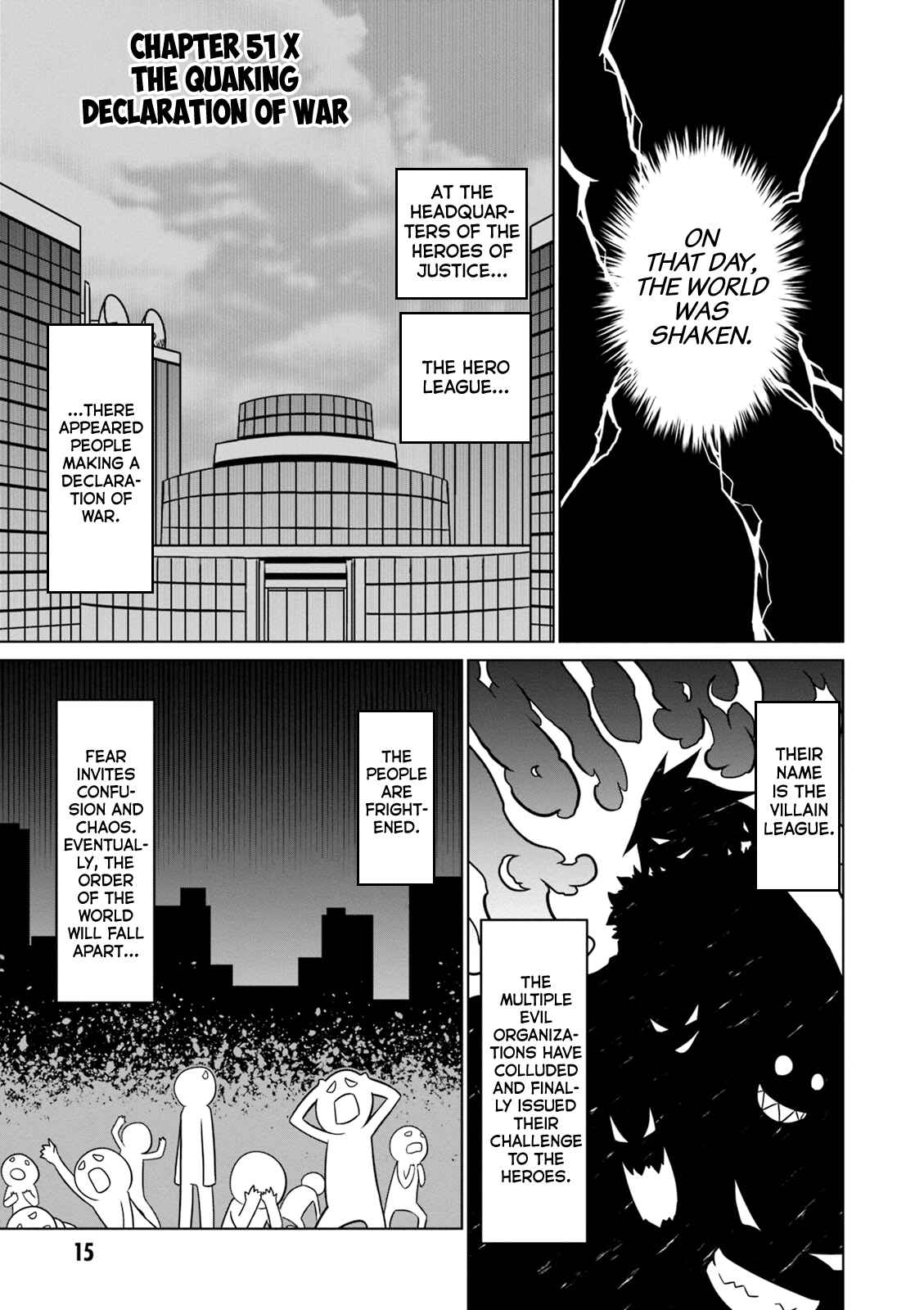 Zannen Jokanbu Black General-san Chapter 51 page 0
