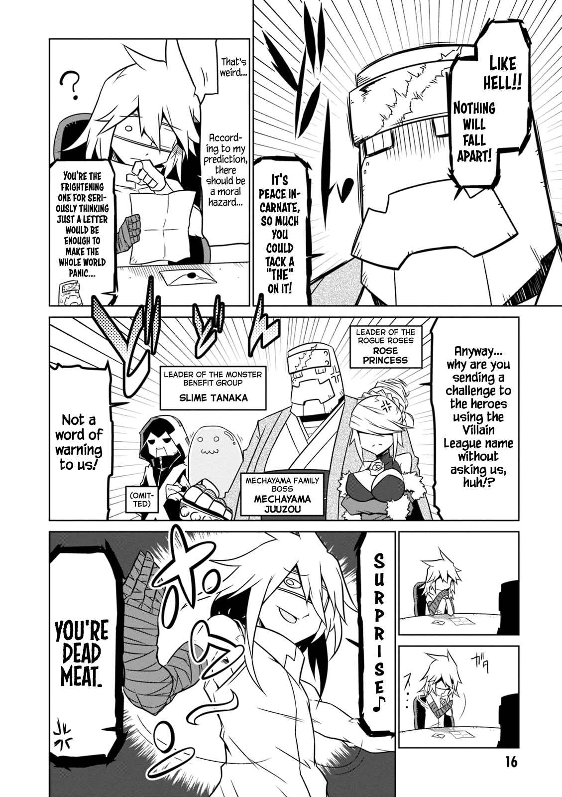 Zannen Jokanbu Black General-san Chapter 51 page 1