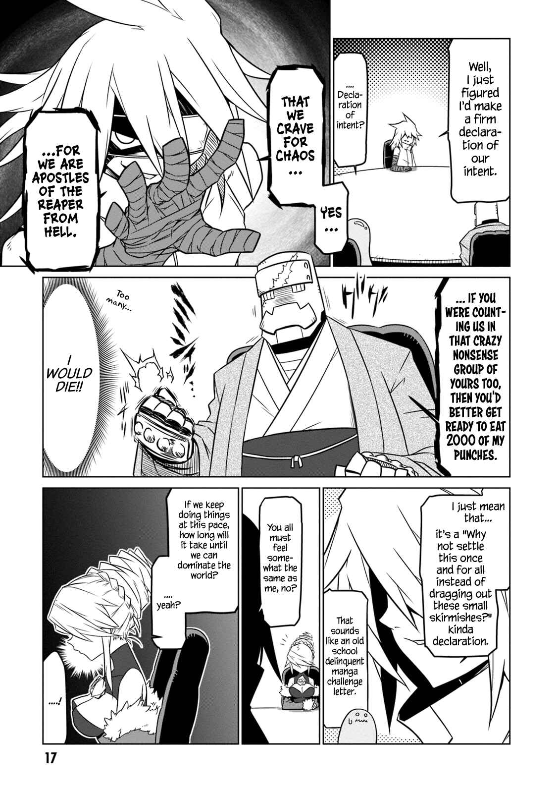 Zannen Jokanbu Black General-san Chapter 51 page 2