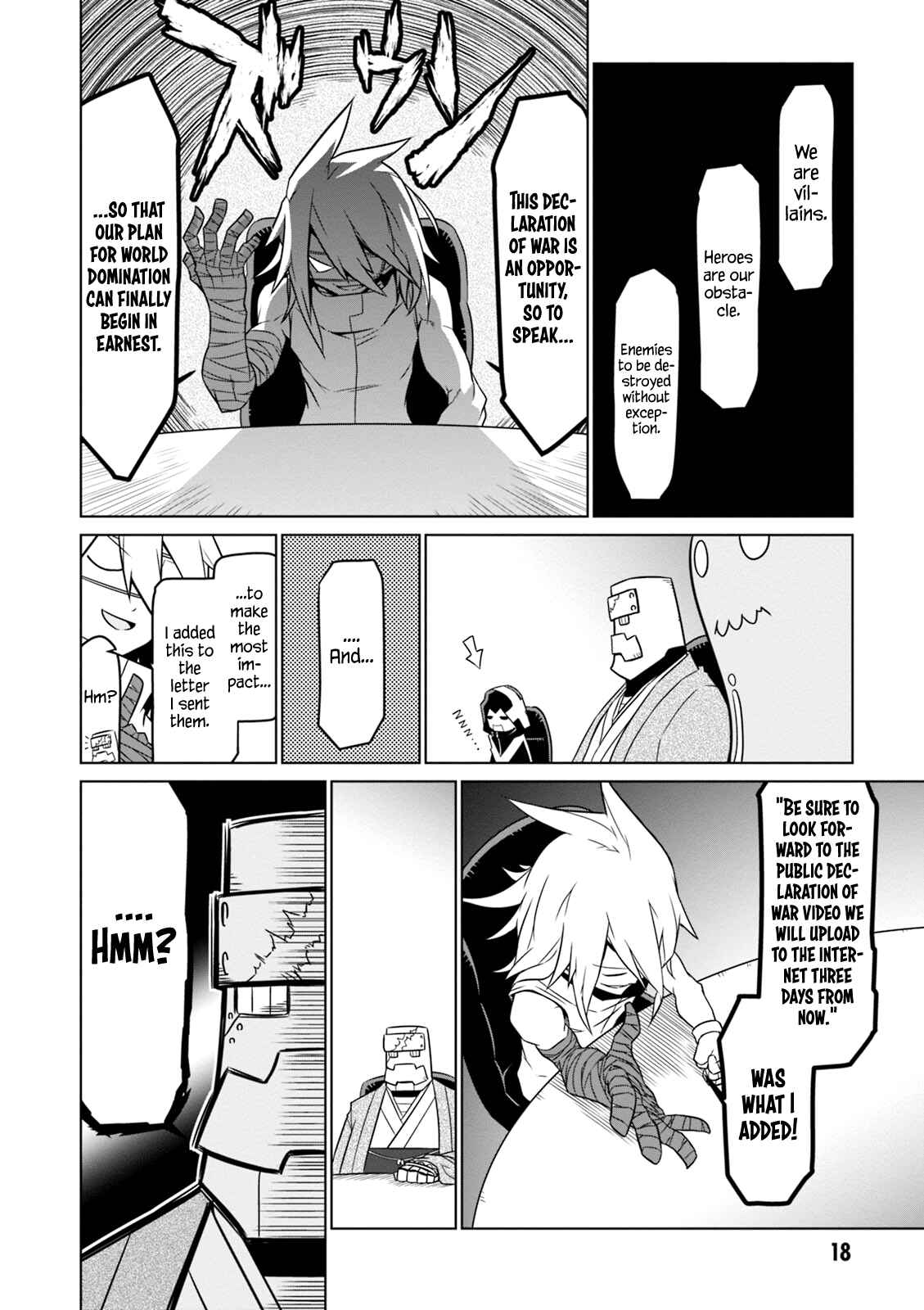 Zannen Jokanbu Black General-san Chapter 51 page 3