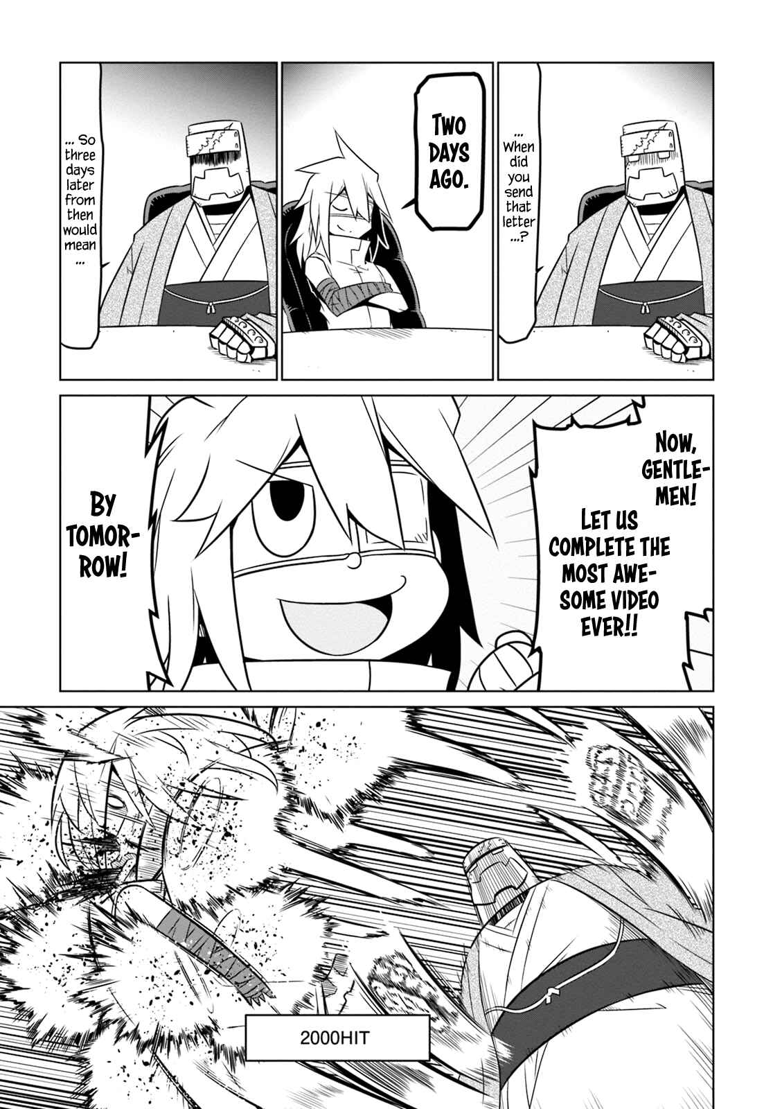 Zannen Jokanbu Black General-san Chapter 51 page 4