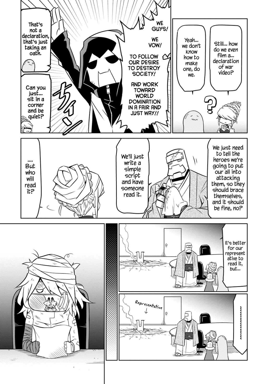 Zannen Jokanbu Black General-san Chapter 51 page 6