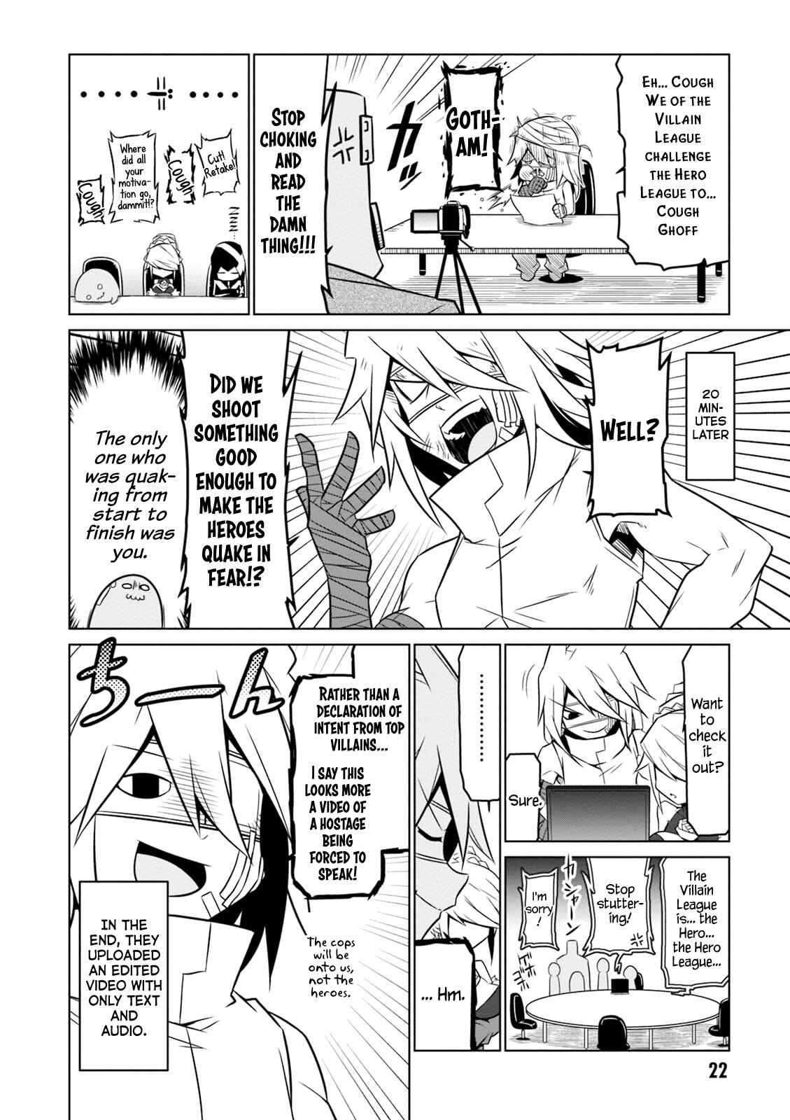 Zannen Jokanbu Black General-san Chapter 51 page 7