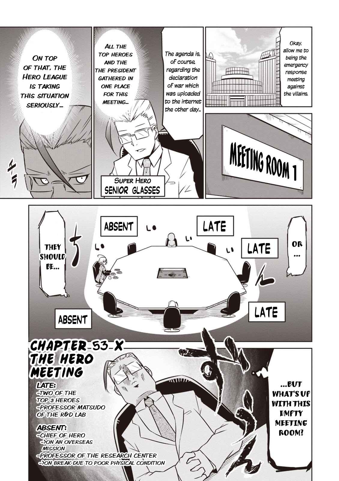 Zannen Jokanbu Black General-san Chapter 53 page 0