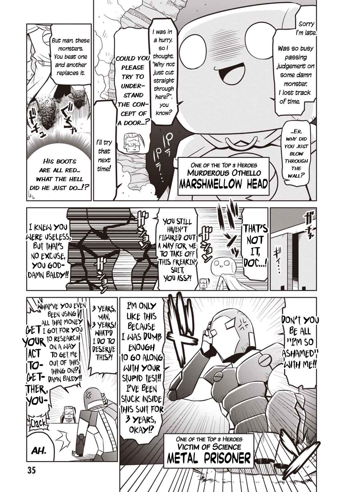 Zannen Jokanbu Black General-san Chapter 53 page 2