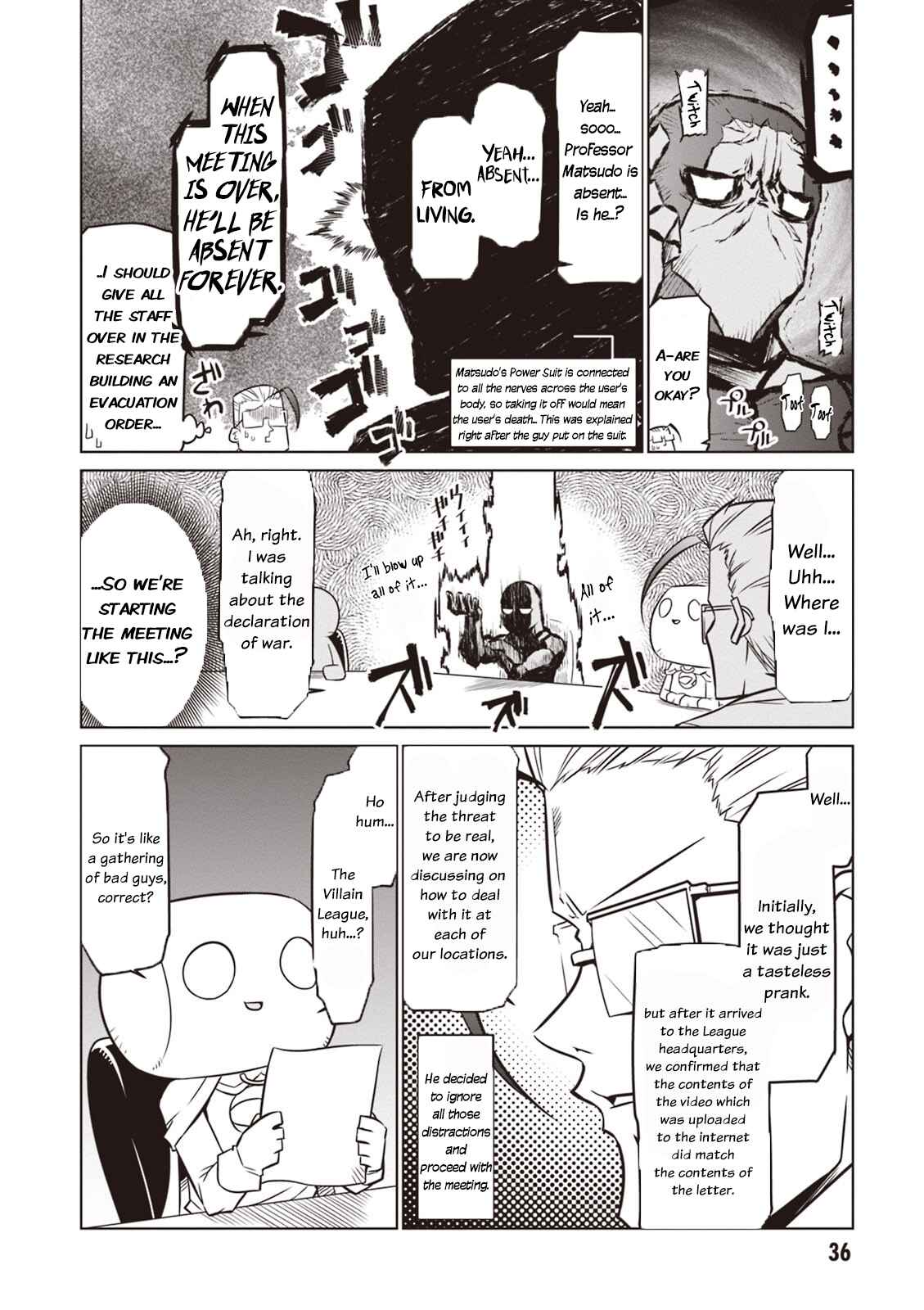 Zannen Jokanbu Black General-san Chapter 53 page 3