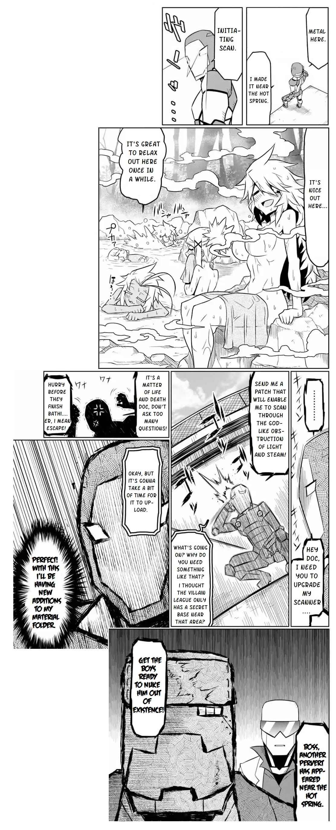 Zannen Jokanbu Black General-san Chapter 60 page 9