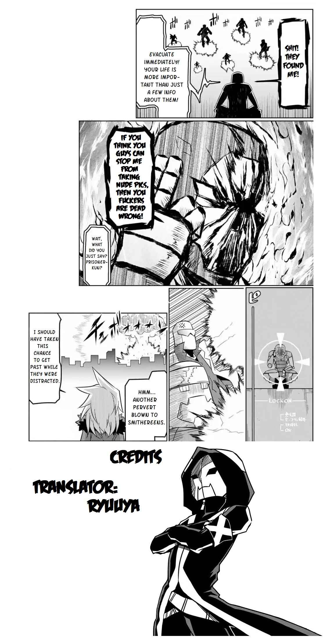 Zannen Jokanbu Black General-san Chapter 60 page 10