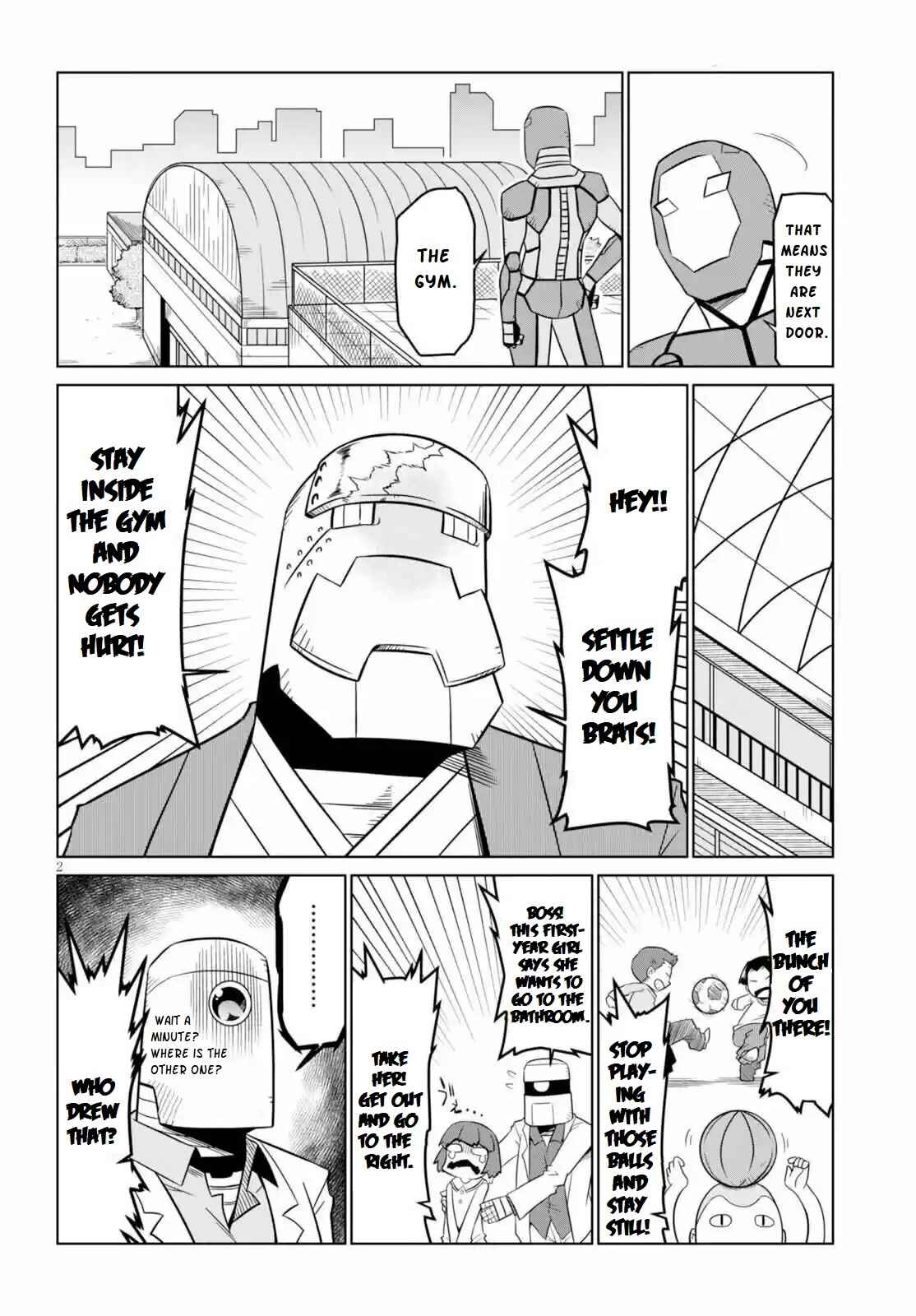 Zannen Jokanbu Black General-san Chapter 60 page 2