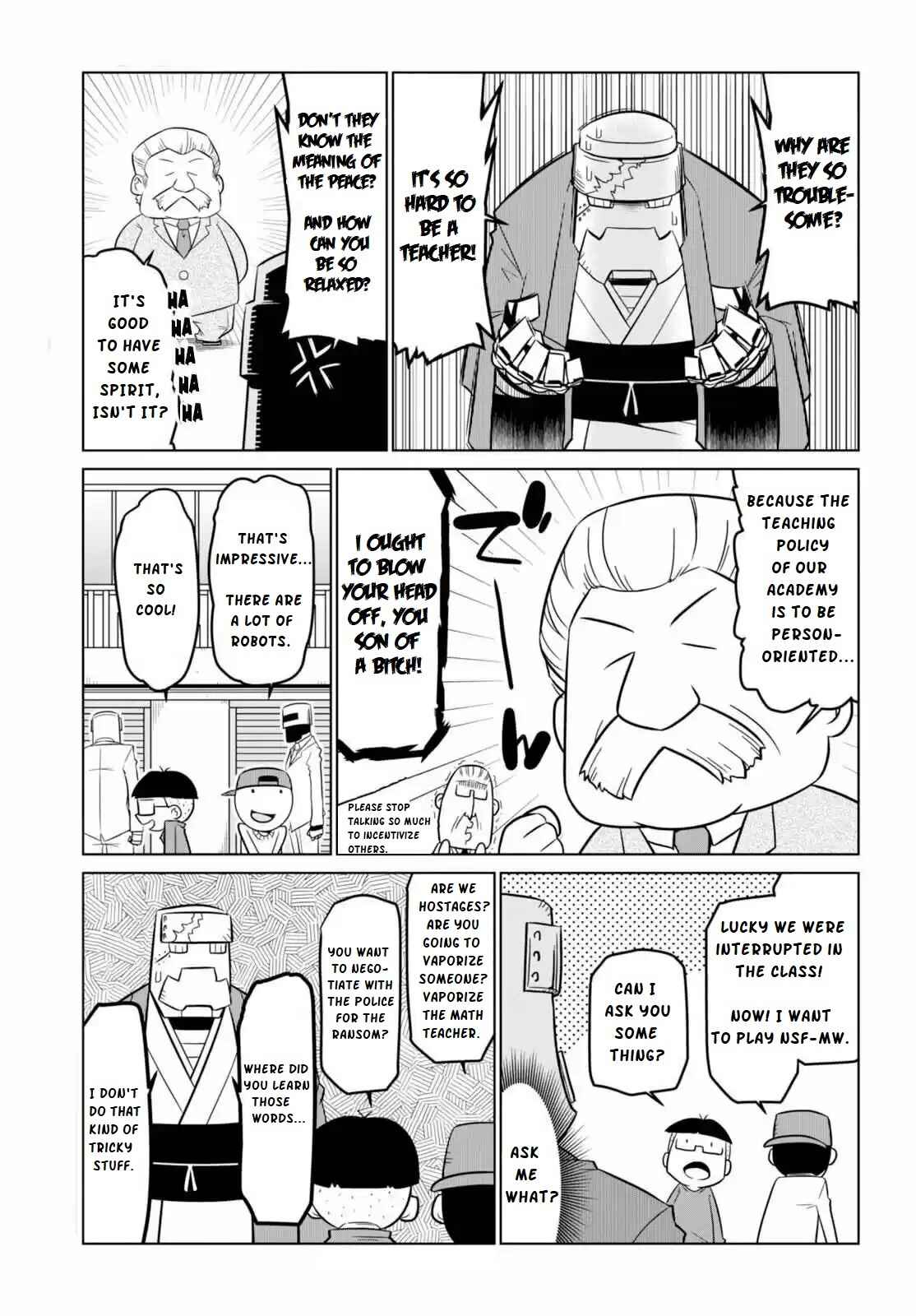 Zannen Jokanbu Black General-san Chapter 60 page 3