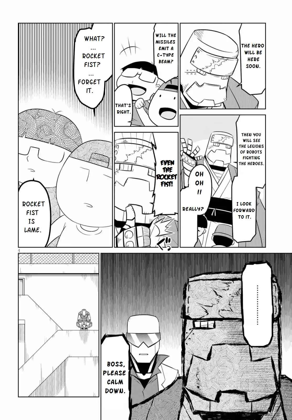 Zannen Jokanbu Black General-san Chapter 60 page 4