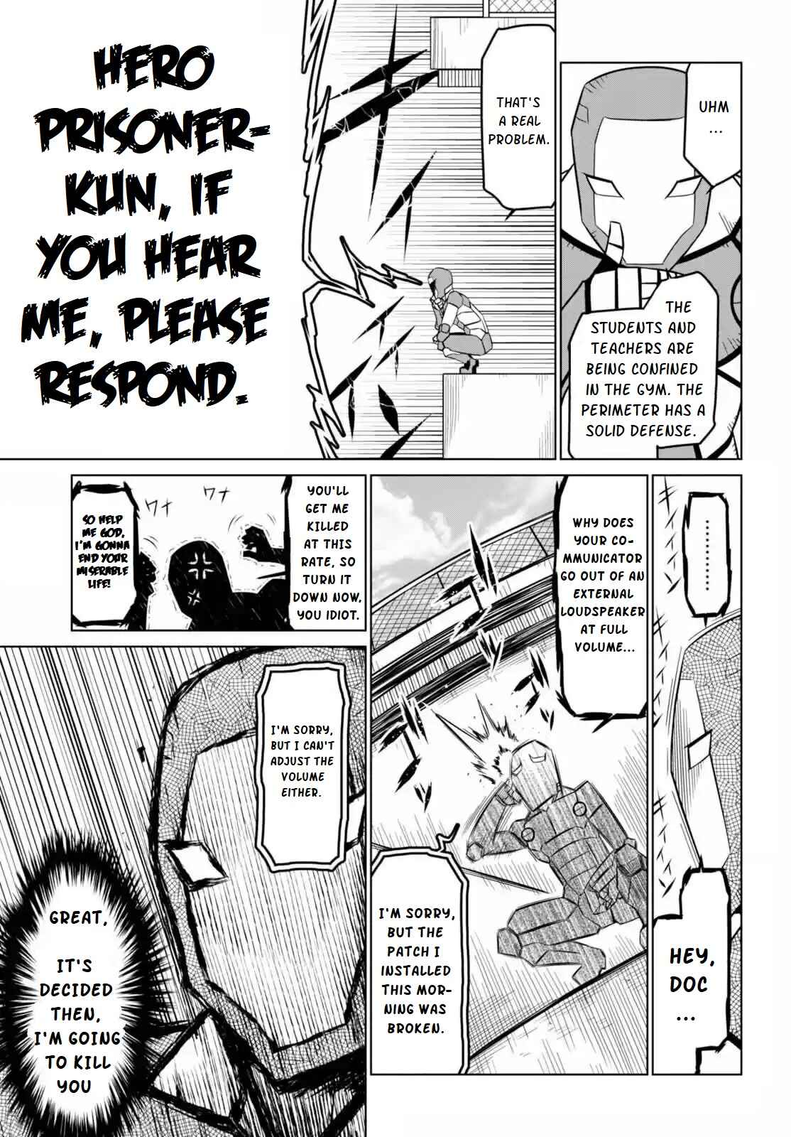 Zannen Jokanbu Black General-san Chapter 60 page 5