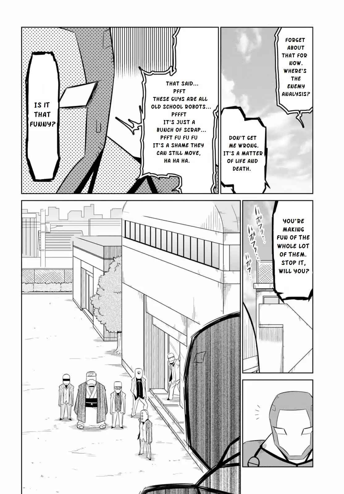 Zannen Jokanbu Black General-san Chapter 60 page 6