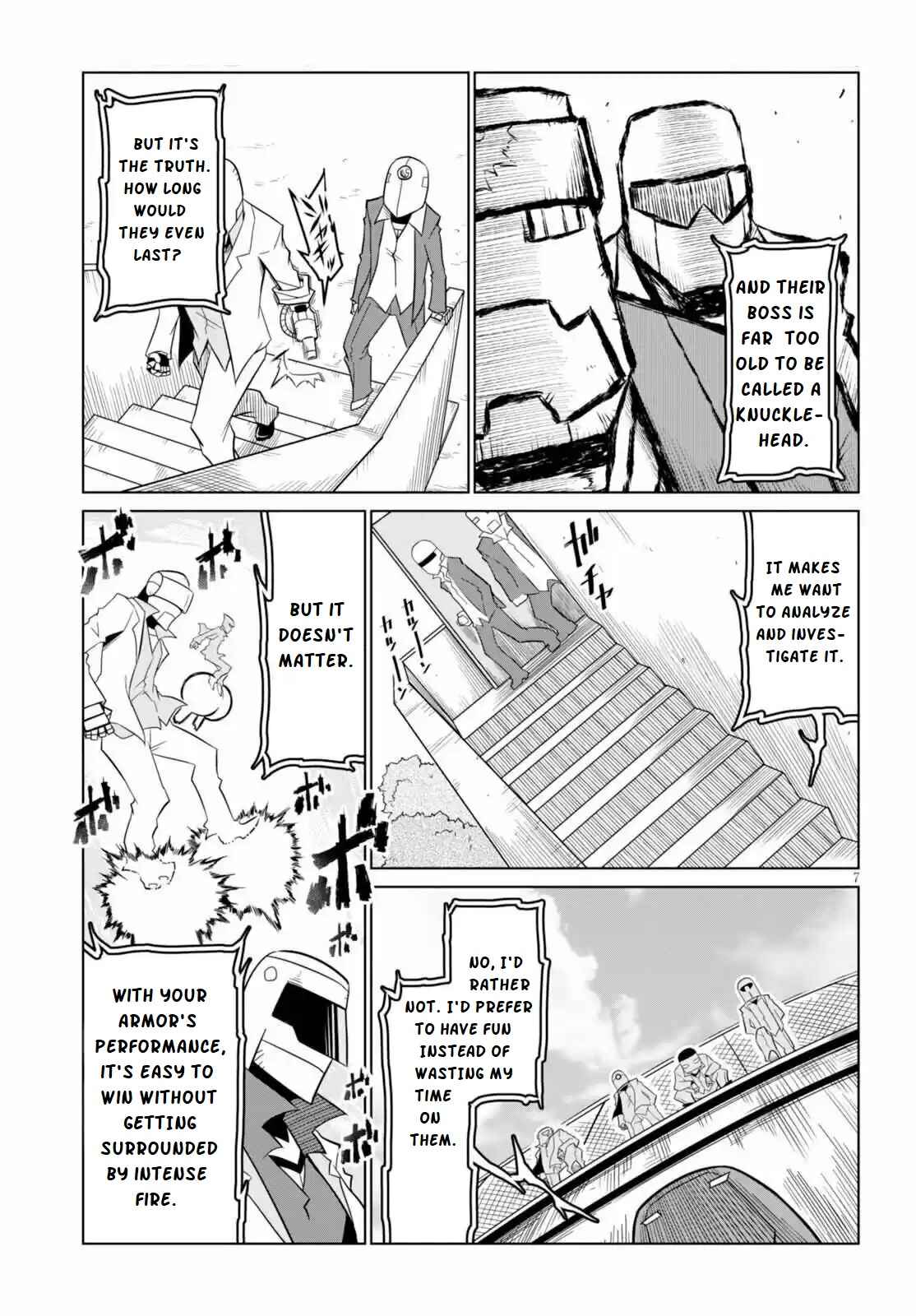 Zannen Jokanbu Black General-san Chapter 60 page 7