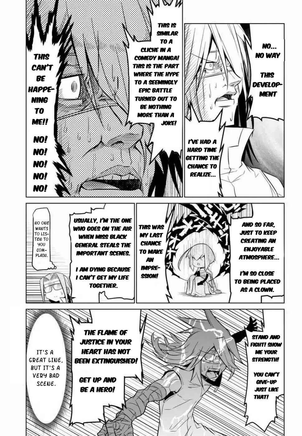 Zannen Jokanbu Black General-san Chapter 62 page 9