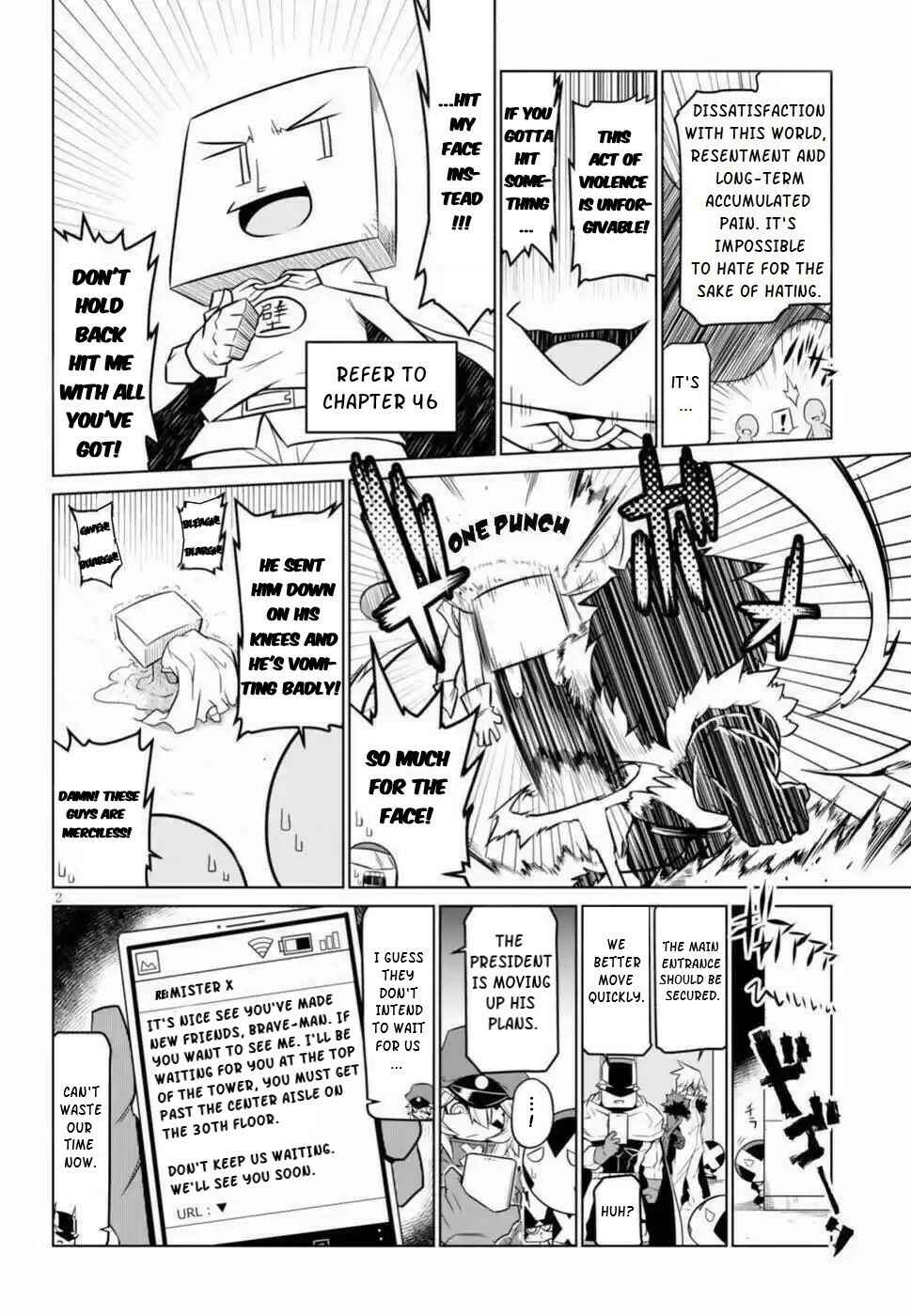 Zannen Jokanbu Black General-san Chapter 62 page 2