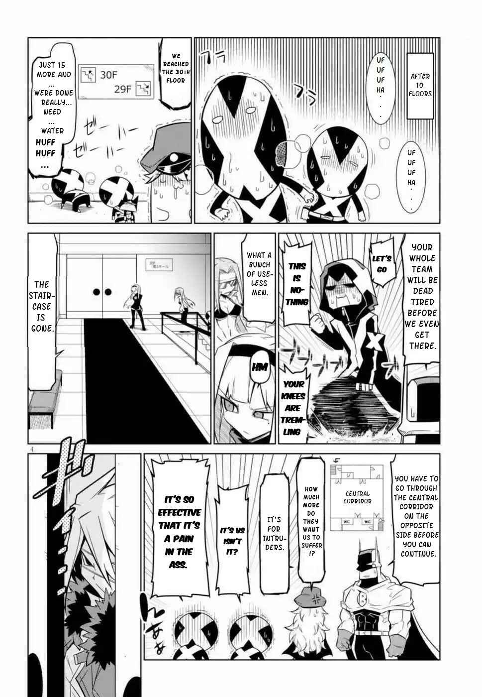 Zannen Jokanbu Black General-san Chapter 62 page 4