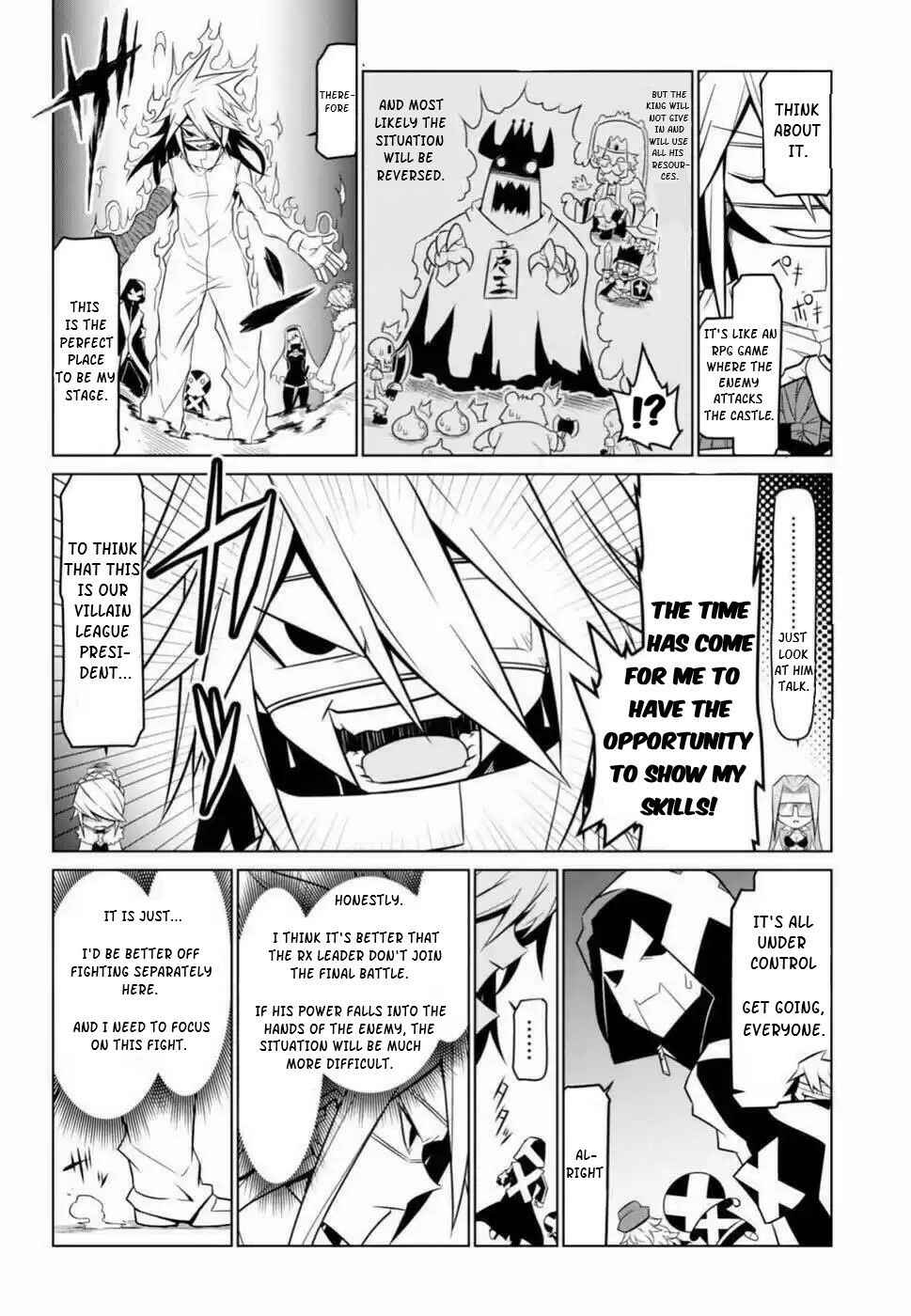Zannen Jokanbu Black General-san Chapter 62 page 6