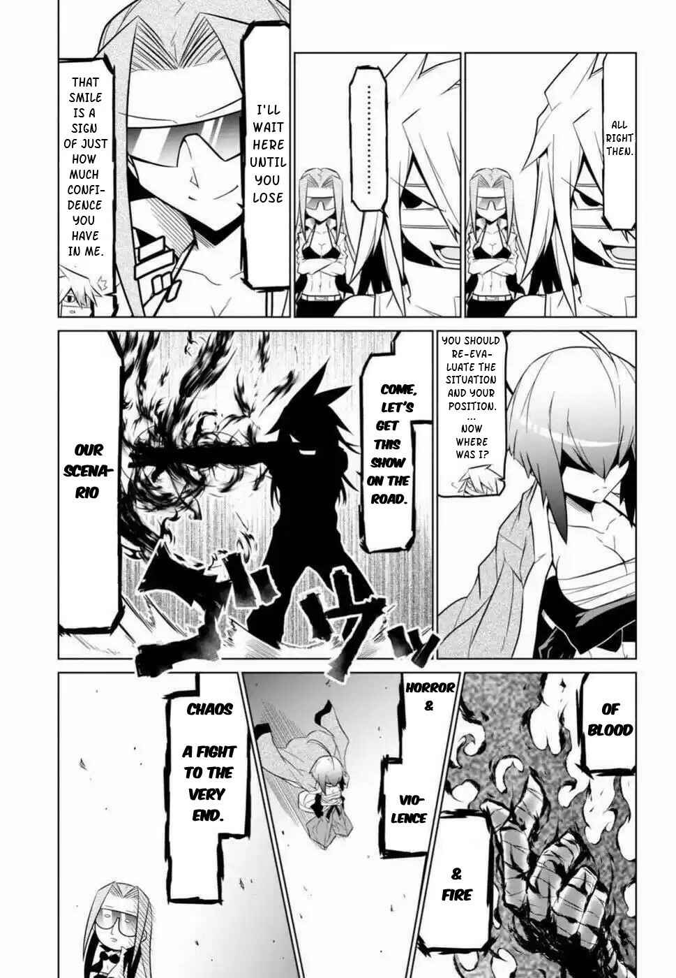 Zannen Jokanbu Black General-san Chapter 62 page 7
