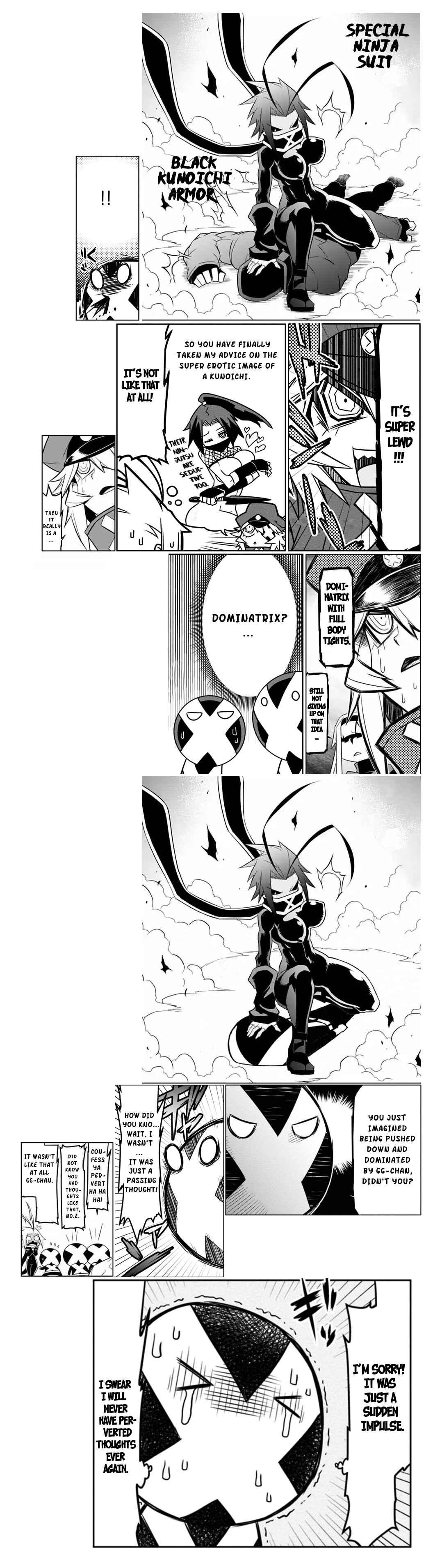 Zannen Jokanbu Black General-san Chapter 63 page 11