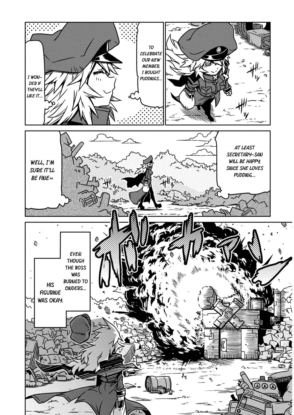 Zannen Jokanbu Black General-san Chapter 9 page 9