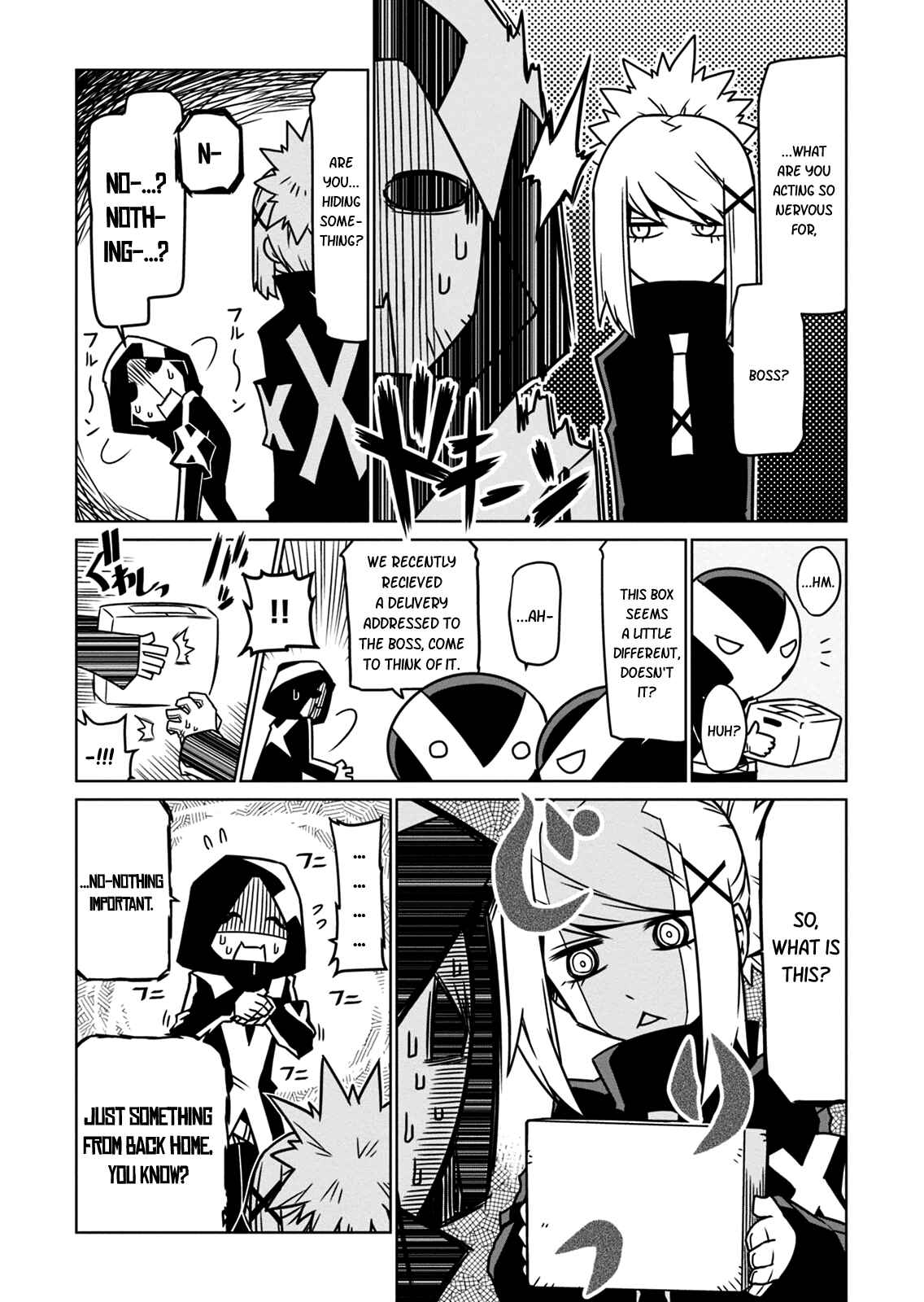 Zannen Jokanbu Black General-san Chapter 9 page 2