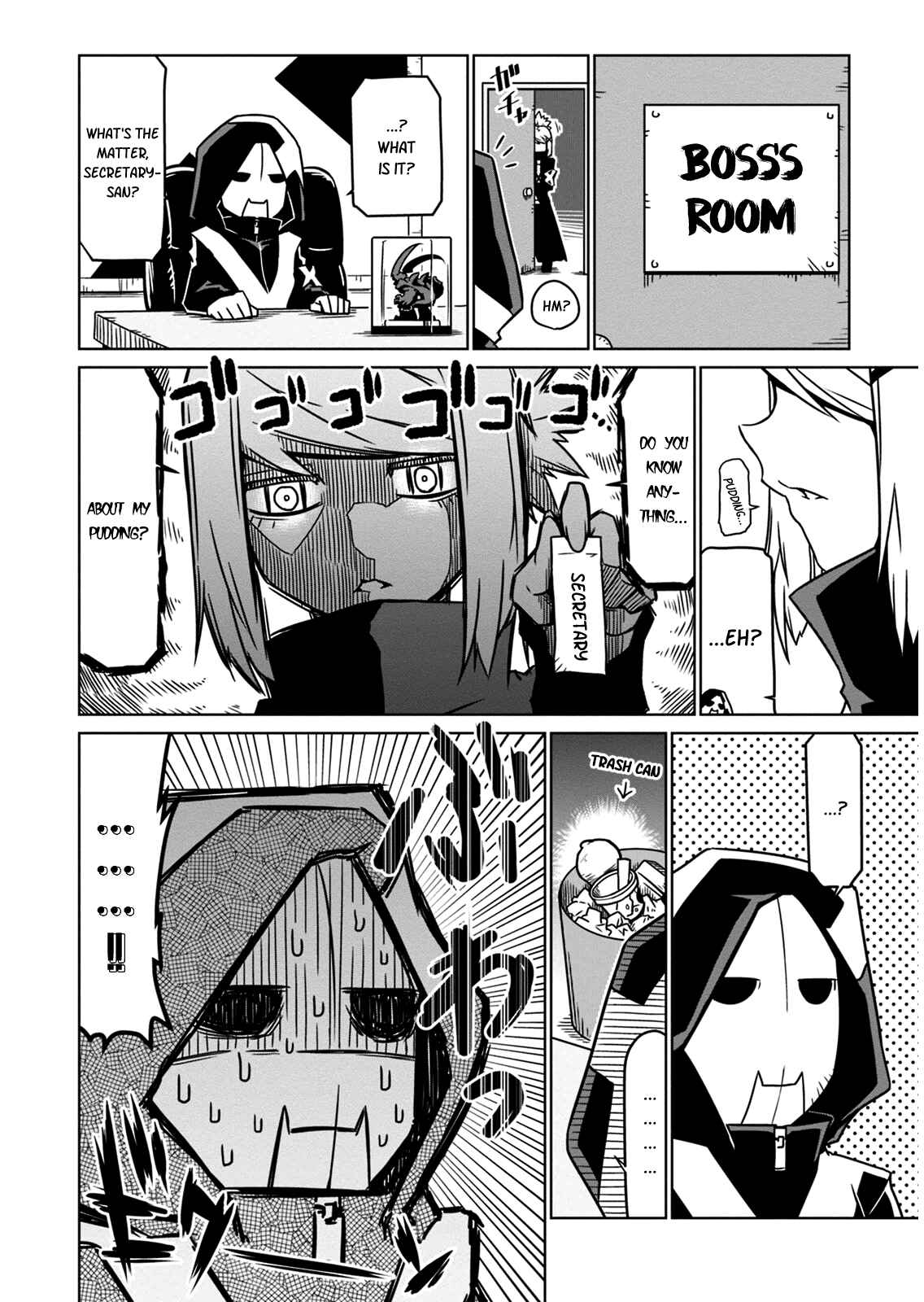 Zannen Jokanbu Black General-san Chapter 9 page 7