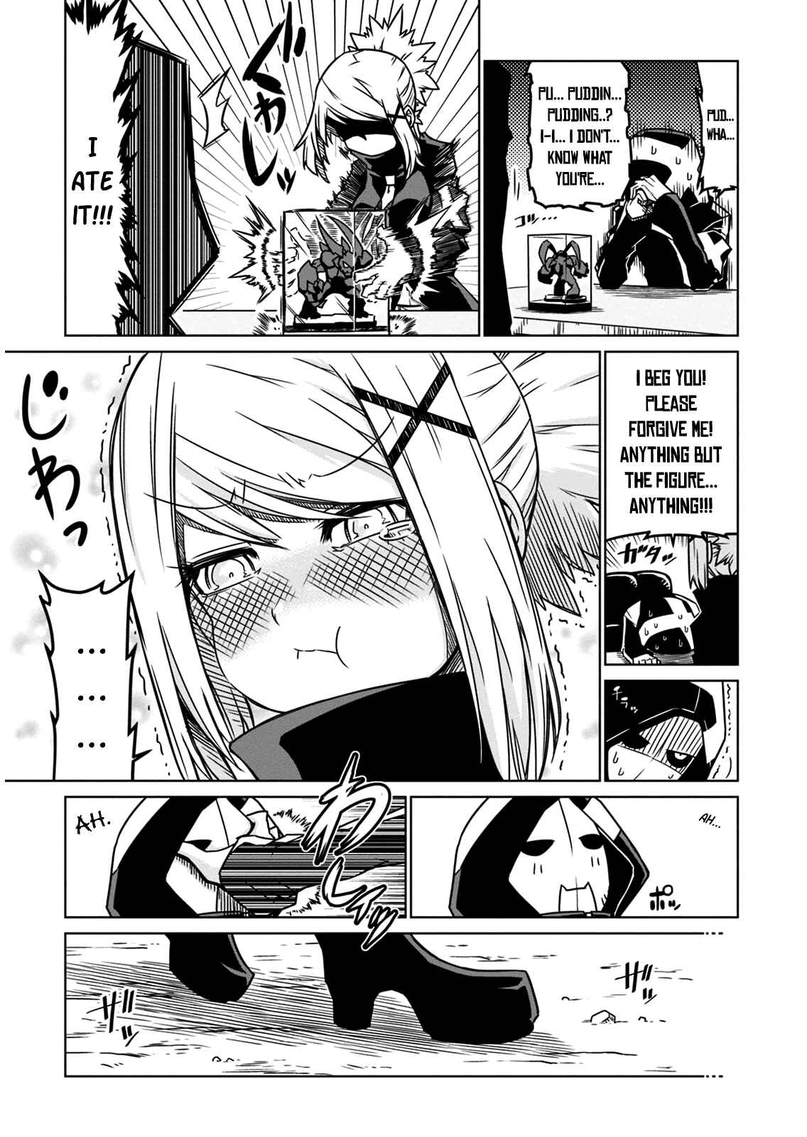 Zannen Jokanbu Black General-san Chapter 9 page 8
