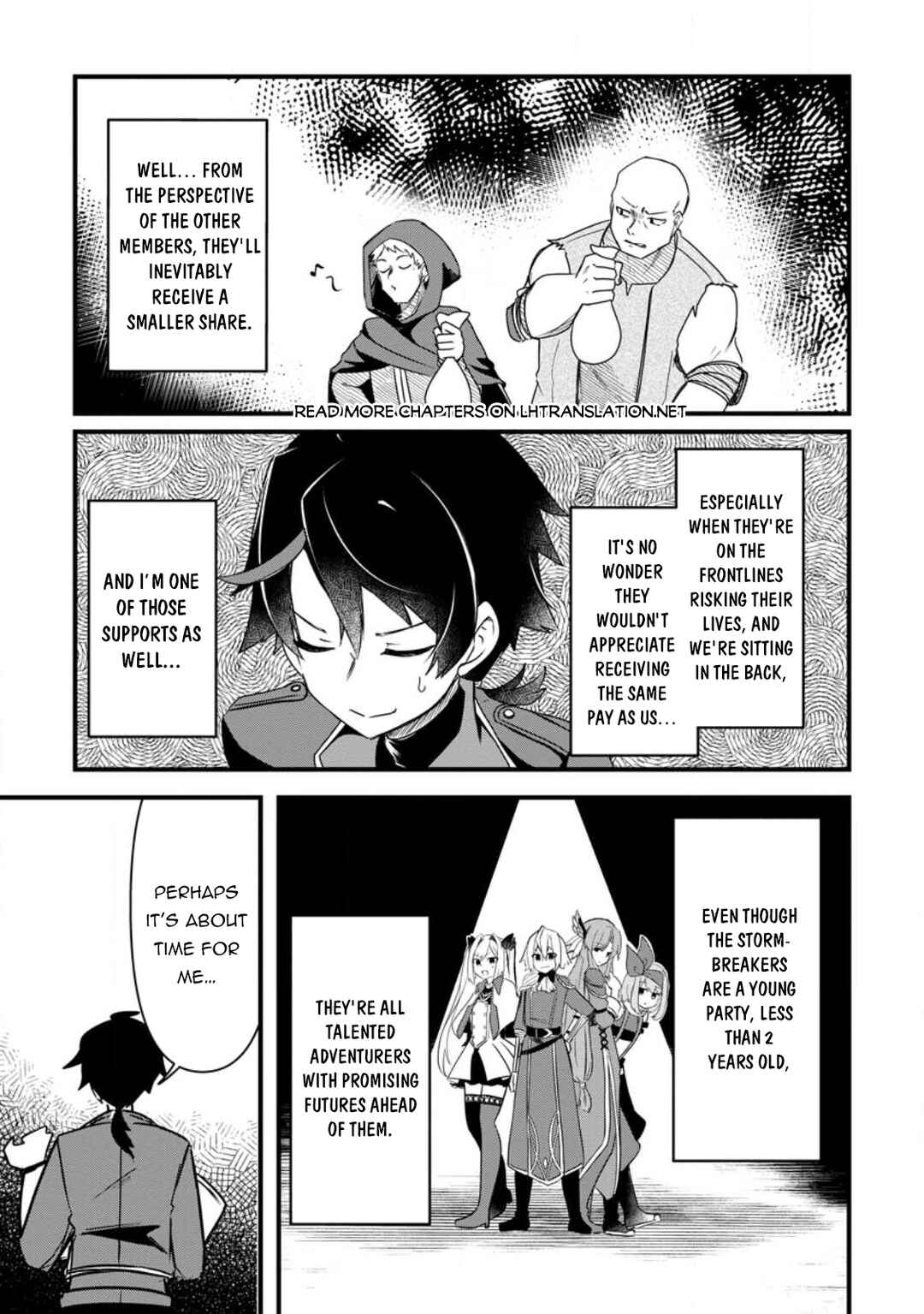 Zatsuyo Gakari Ken Shien Jutsu Shi Ha Party Tsuiho Ni Akogareru ~Seken Ha Tsuiho Boomnanoni, Ore Wo Kadai Hyoka Suru Party Member Tachi Ga Kesshite Tebanaso to Shitekurenai~ Chapter 1 page 10