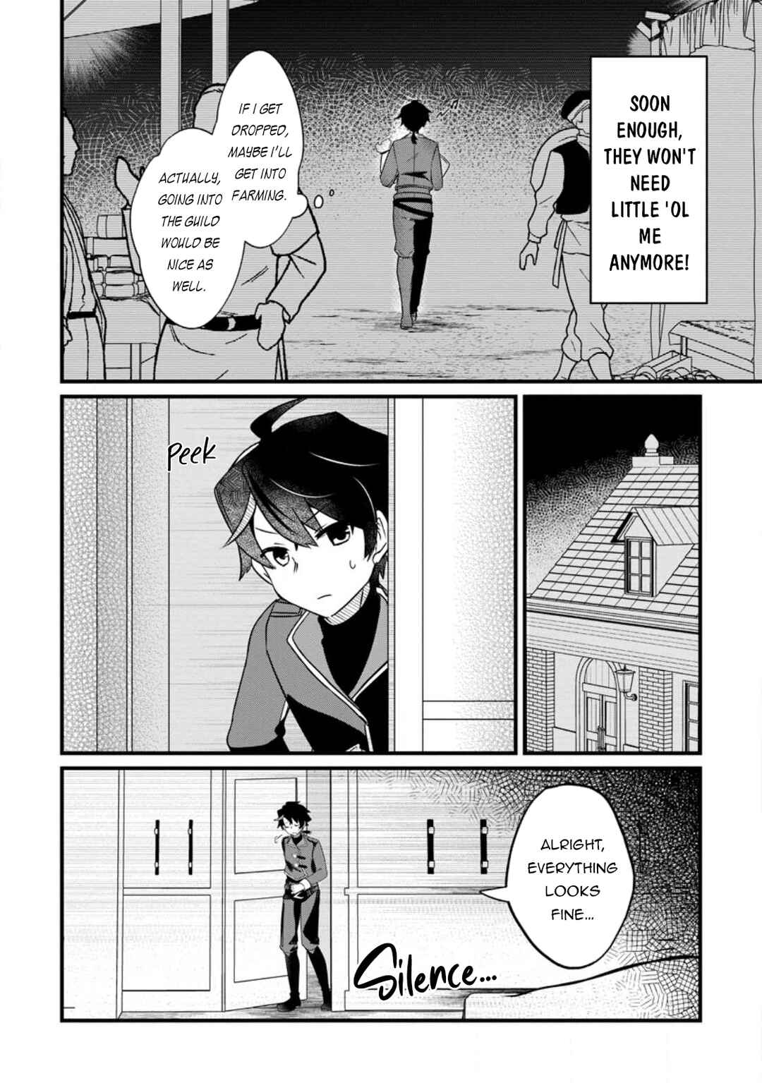 Zatsuyo Gakari Ken Shien Jutsu Shi Ha Party Tsuiho Ni Akogareru ~Seken Ha Tsuiho Boomnanoni, Ore Wo Kadai Hyoka Suru Party Member Tachi Ga Kesshite Tebanaso to Shitekurenai~ Chapter 1 page 13