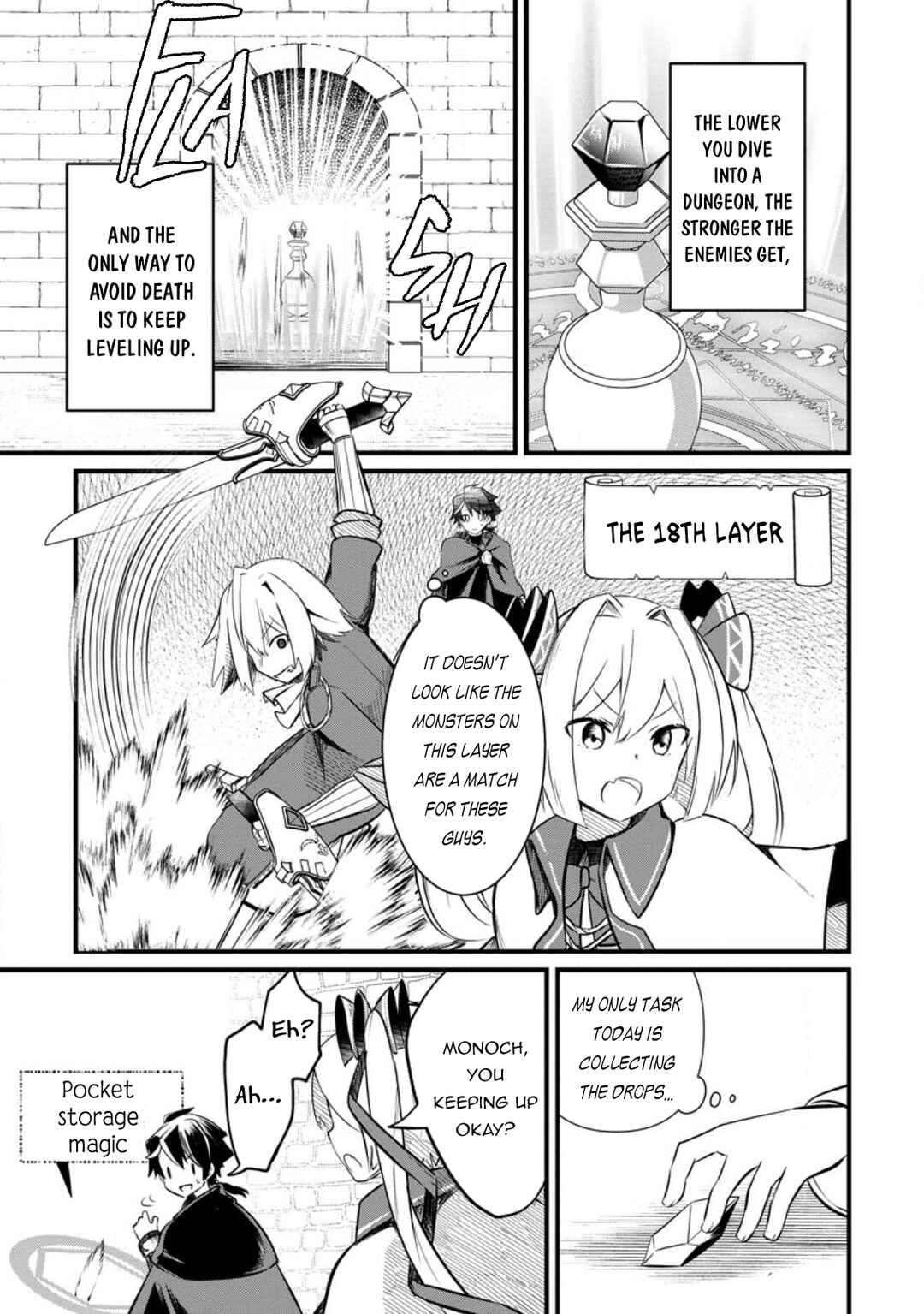 Zatsuyo Gakari Ken Shien Jutsu Shi Ha Party Tsuiho Ni Akogareru ~Seken Ha Tsuiho Boomnanoni, Ore Wo Kadai Hyoka Suru Party Member Tachi Ga Kesshite Tebanaso to Shitekurenai~ Chapter 1 page 16