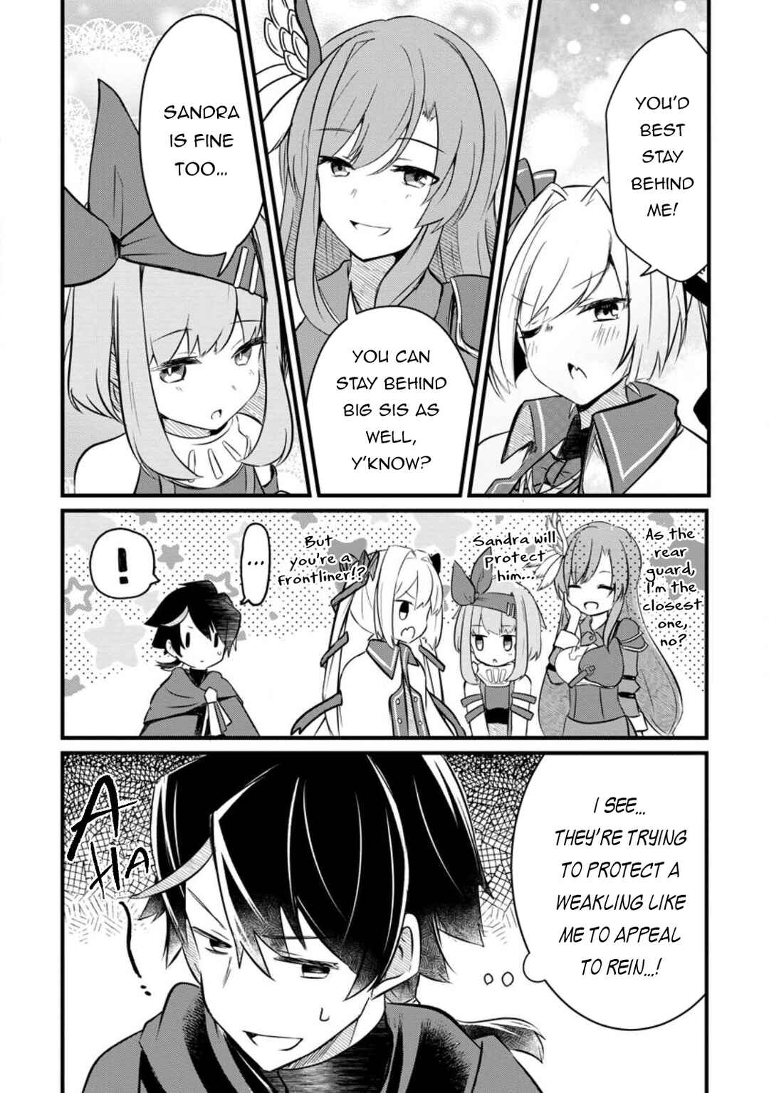 Zatsuyo Gakari Ken Shien Jutsu Shi Ha Party Tsuiho Ni Akogareru ~Seken Ha Tsuiho Boomnanoni, Ore Wo Kadai Hyoka Suru Party Member Tachi Ga Kesshite Tebanaso to Shitekurenai~ Chapter 1 page 17