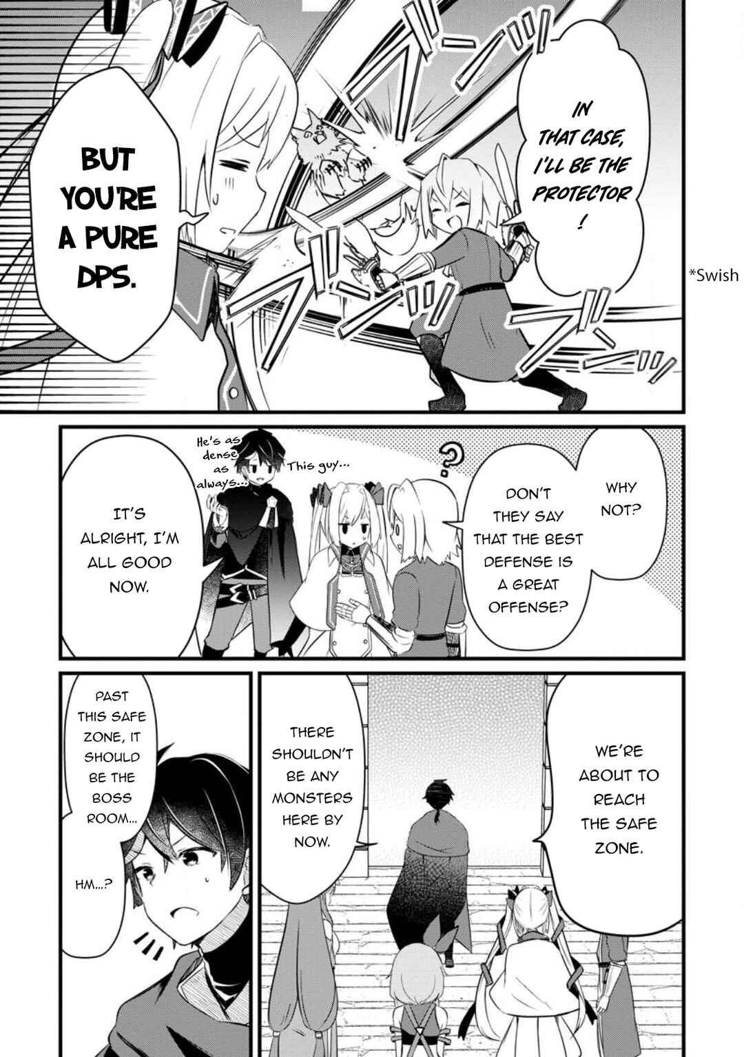 Zatsuyo Gakari Ken Shien Jutsu Shi Ha Party Tsuiho Ni Akogareru ~Seken Ha Tsuiho Boomnanoni, Ore Wo Kadai Hyoka Suru Party Member Tachi Ga Kesshite Tebanaso to Shitekurenai~ Chapter 1 page 18